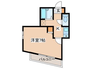 プレジールの物件間取画像